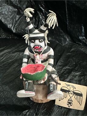 KOYALA CLOWN by Grover - Native American Art